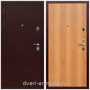 Двери со склада, Дверь входная Армада Люкс Антик медь / МДФ 6 мм ПЭ Миланский орех